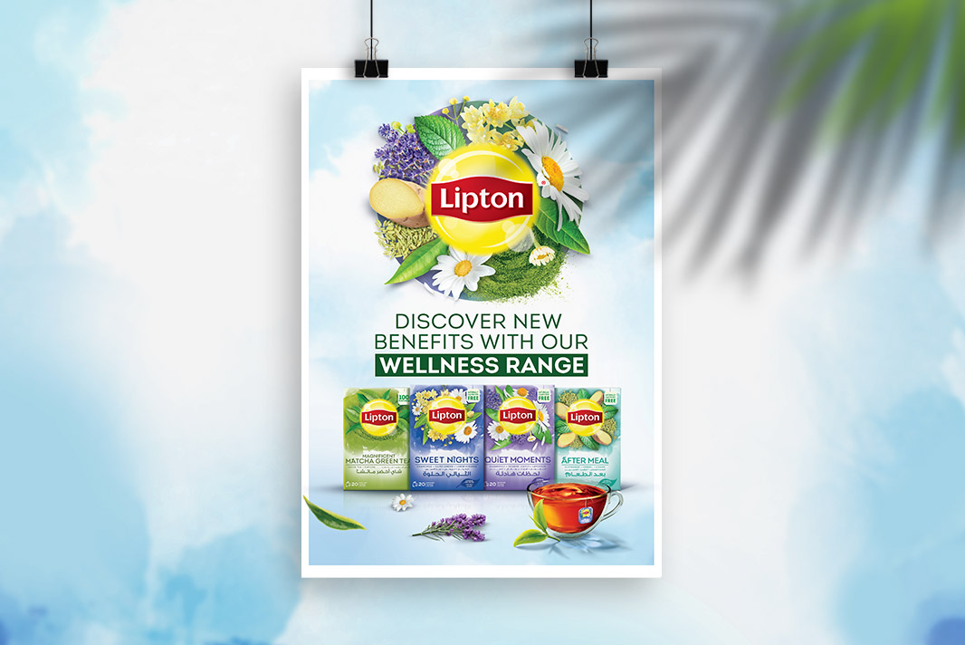 Lipton Wellness Range – Scratch Advertising & Communication